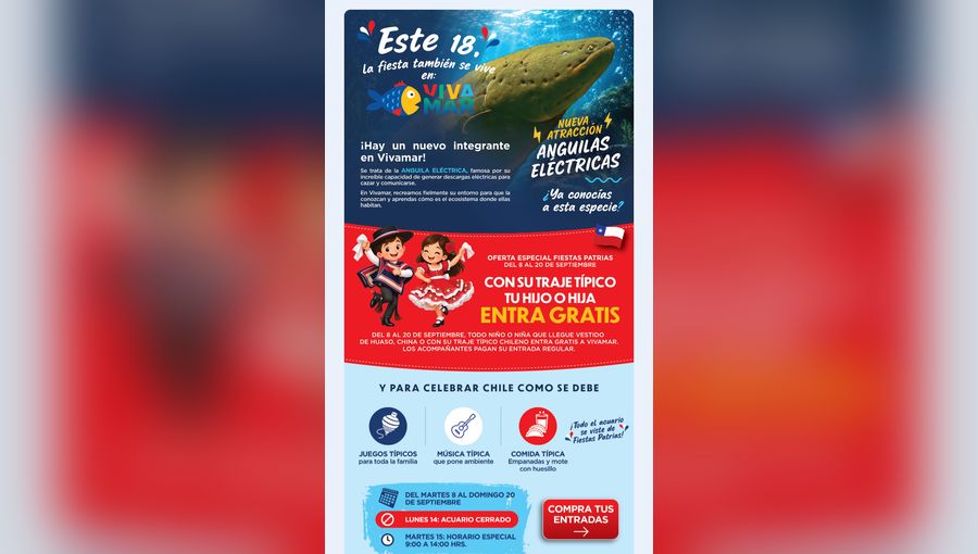 Mailing de Viva Mar