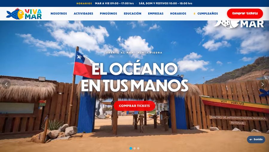 Sitio de Viva Mar
