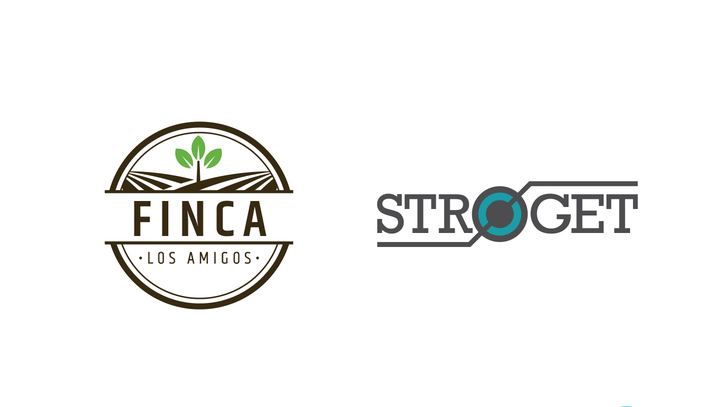 Logotipos Finca Los Amigos y Stroget