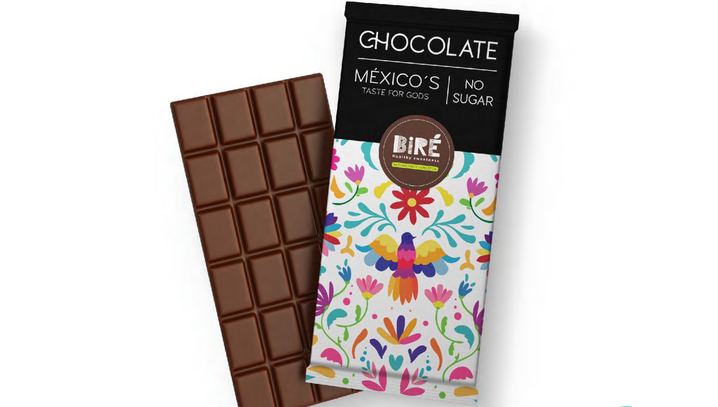 Empaque chocolate Biré