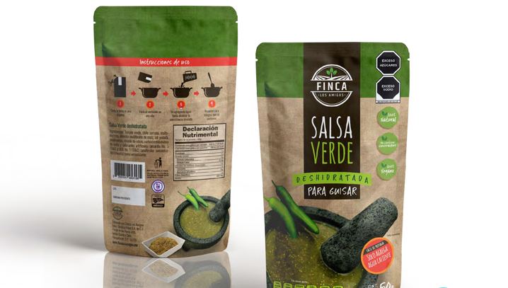 Empaque salsas Finca