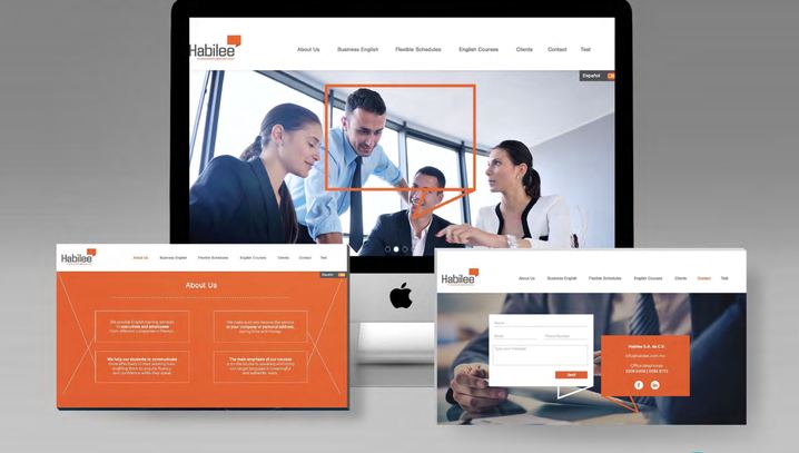 Sitio web corporativo