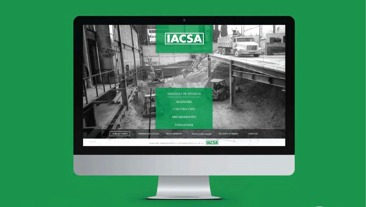 Sitio web IACSA