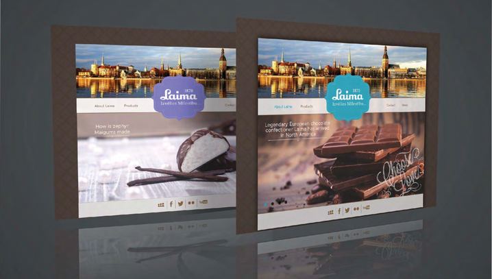 Sitio web de hotel