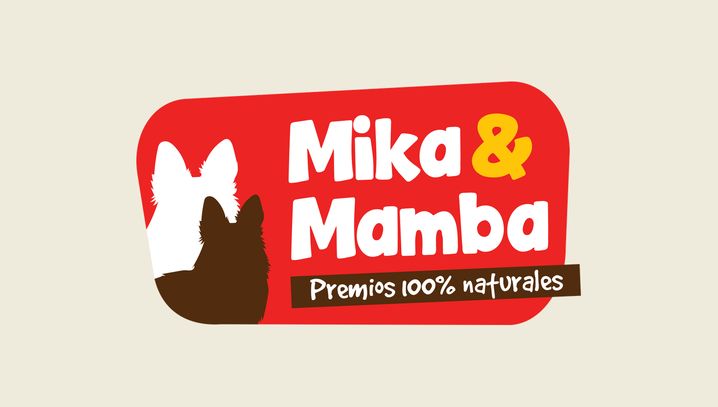 Logotipo Mika y Mamba