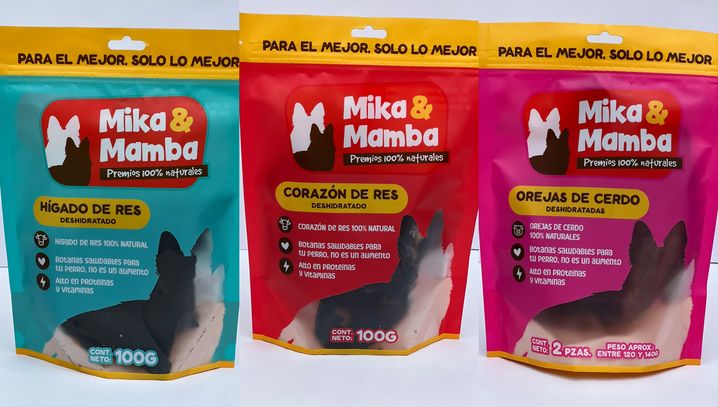 Empaques Mika y Mamba